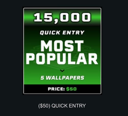 Customer photo review of ($50) QUICK ENTRY