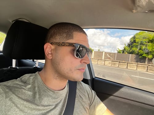 Customer photo review of 100x35 Black