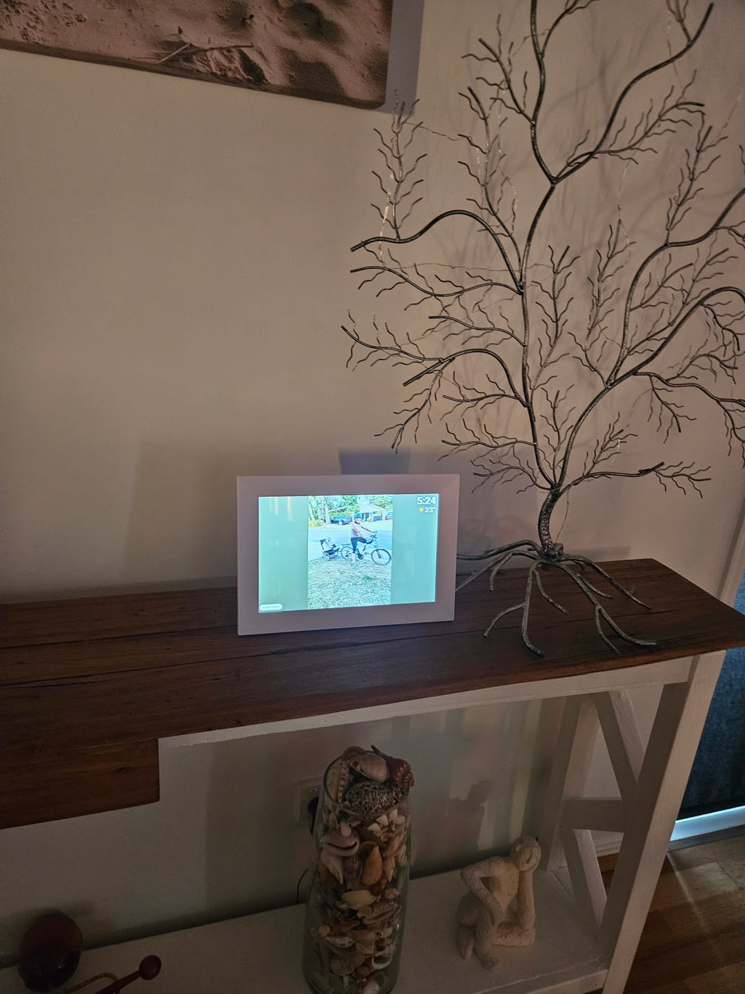 Customer photo review of Digital Photo Frame