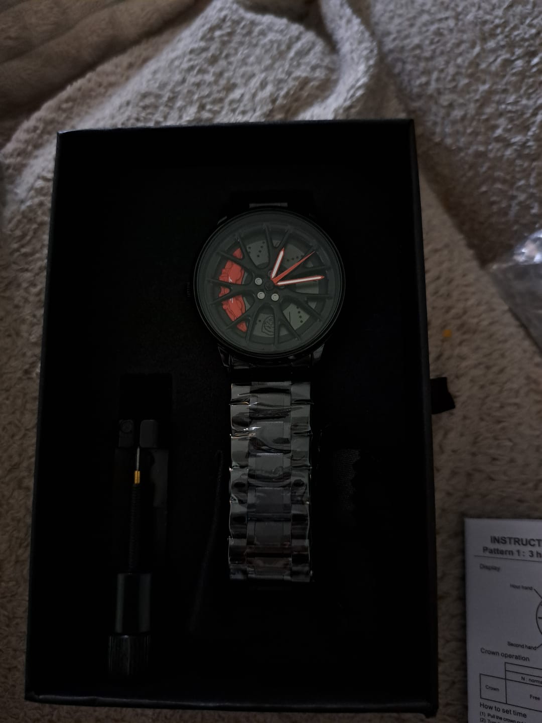 Customer photo review of HMN Hellcat SC707