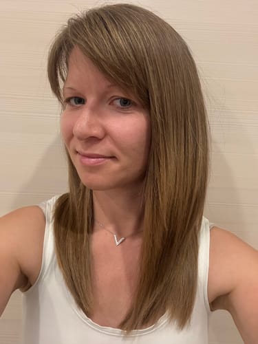 Customer photo review of Weightless Shampoo & Conditioner Set