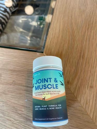 Customer photo review of Joint & Muscle