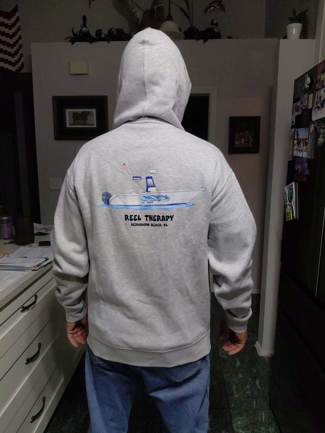 Customer photo review of Custom Full-Zip Hoodies