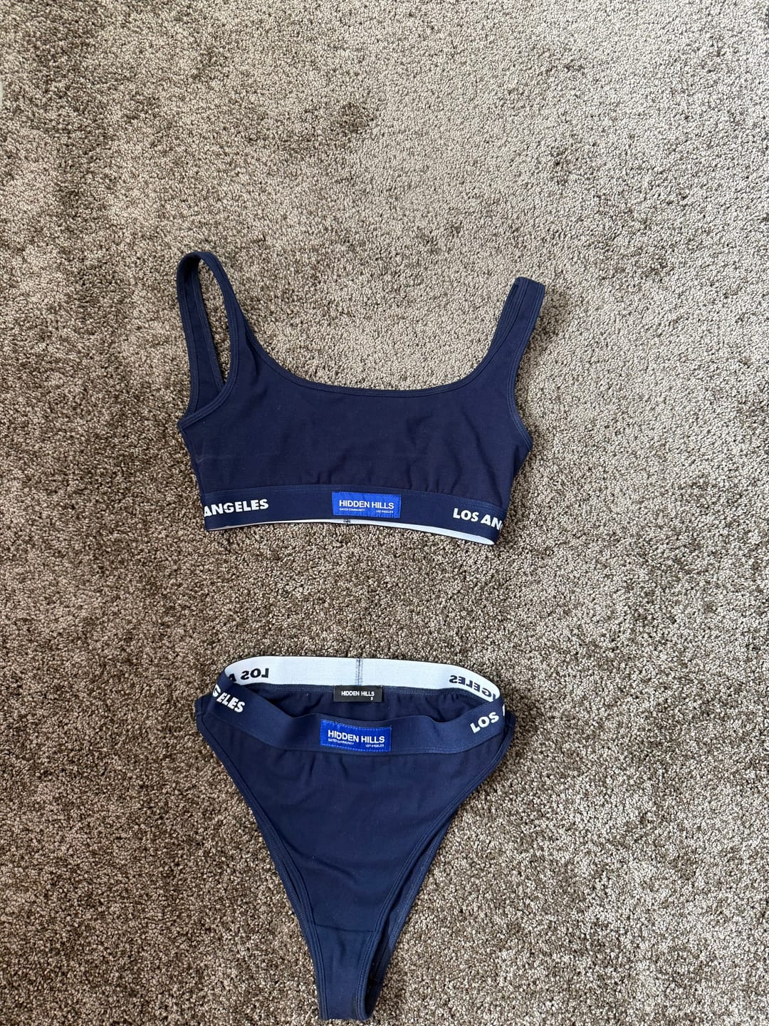 Customer photo review of LABEL BRIEF NAVY