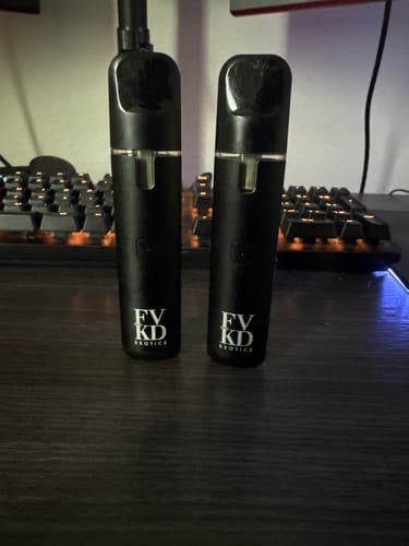 Customer photo review of FVKD THCA SUGAR DISPOSABLE | 3.5g.*