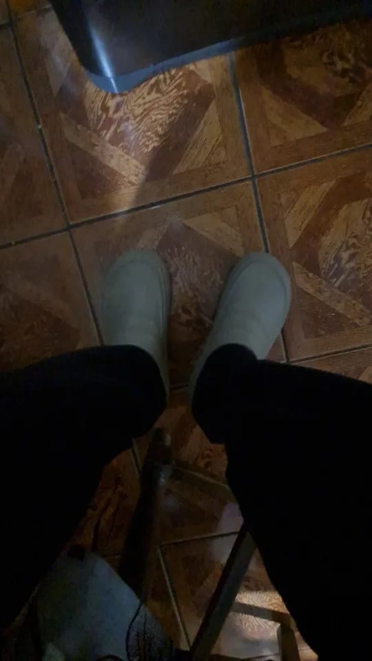 Customer photo review of Cloggies Klassisch Flauschig – Gesunde und rutschfeste Komfort-Clogs