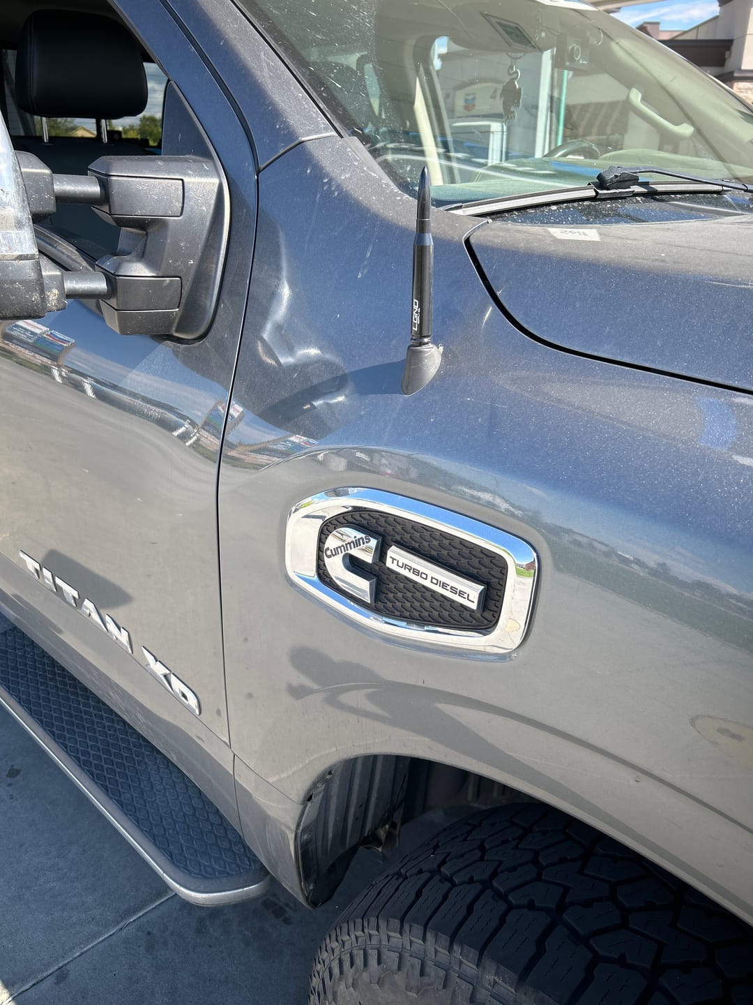 Customer photo review of Bullet Antenna