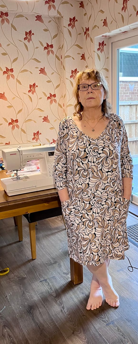Customer photo review of Gutermann Natural Cotton Thread 100m