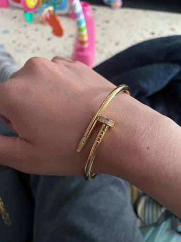 Customer photo review of The Matisse Bangle