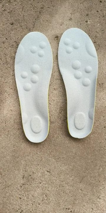 Customer photo review of Cloggies Orthopädische Massage-Einlegesohlen