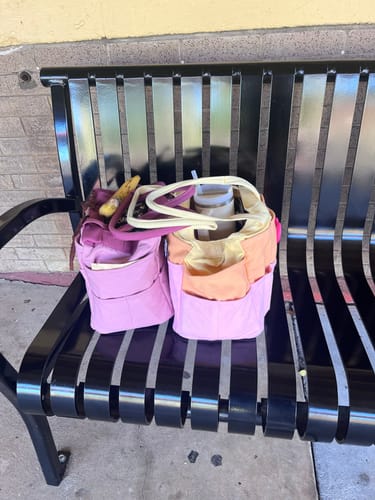 Customer photo review of Soolla® Studio Bag, Desert Rose