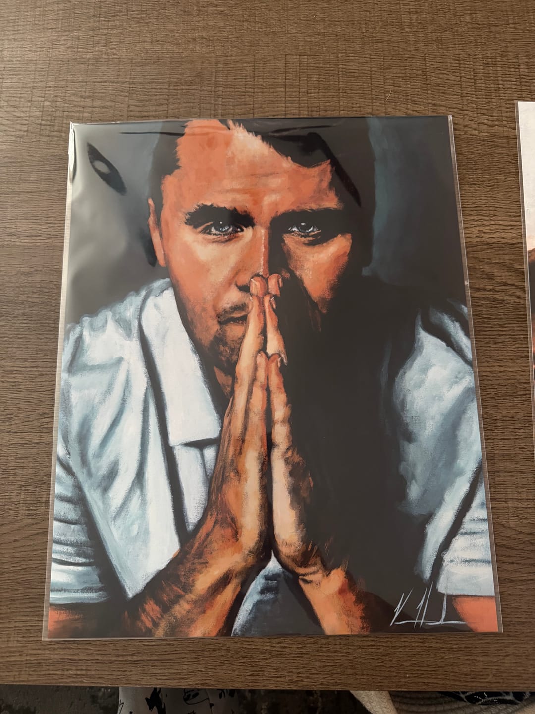 Customer photo review of Charlie Kirk - A Hero’s Tribute