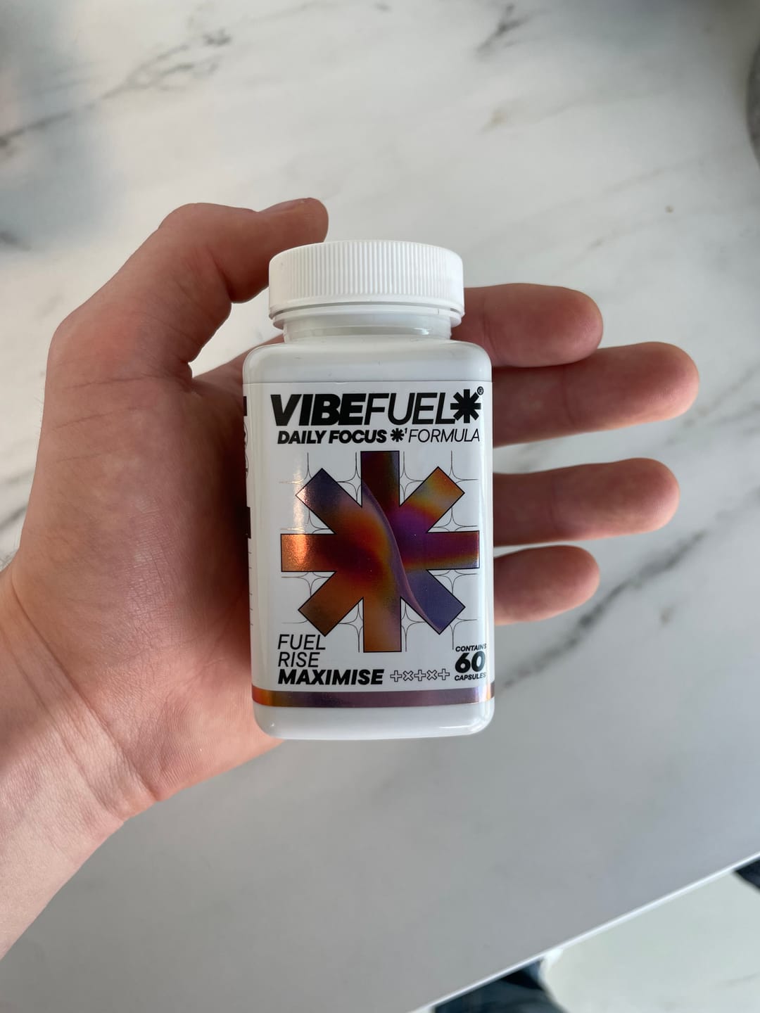 Customer photo review of FOCUS FORMULA