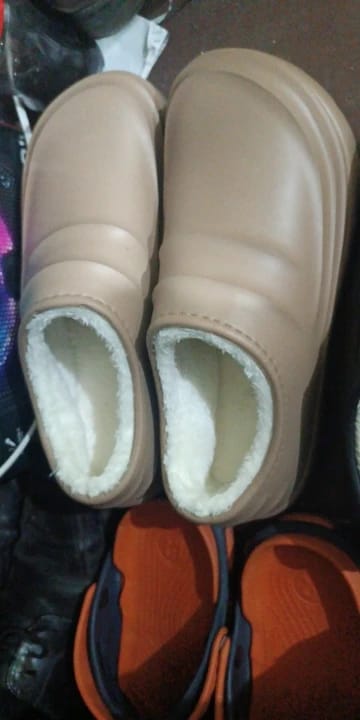 Customer photo review of Cloggies Klassisch Flauschig – Gesunde und rutschfeste Komfort-Clogs