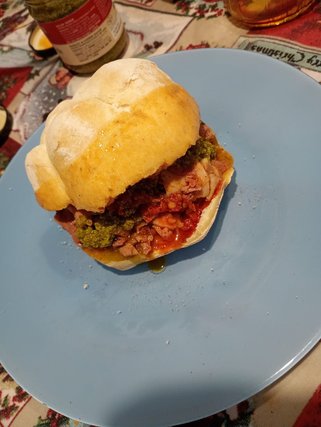 Customer photo review of Box l'Pacco del Trippaio: Lampredotto Bambi