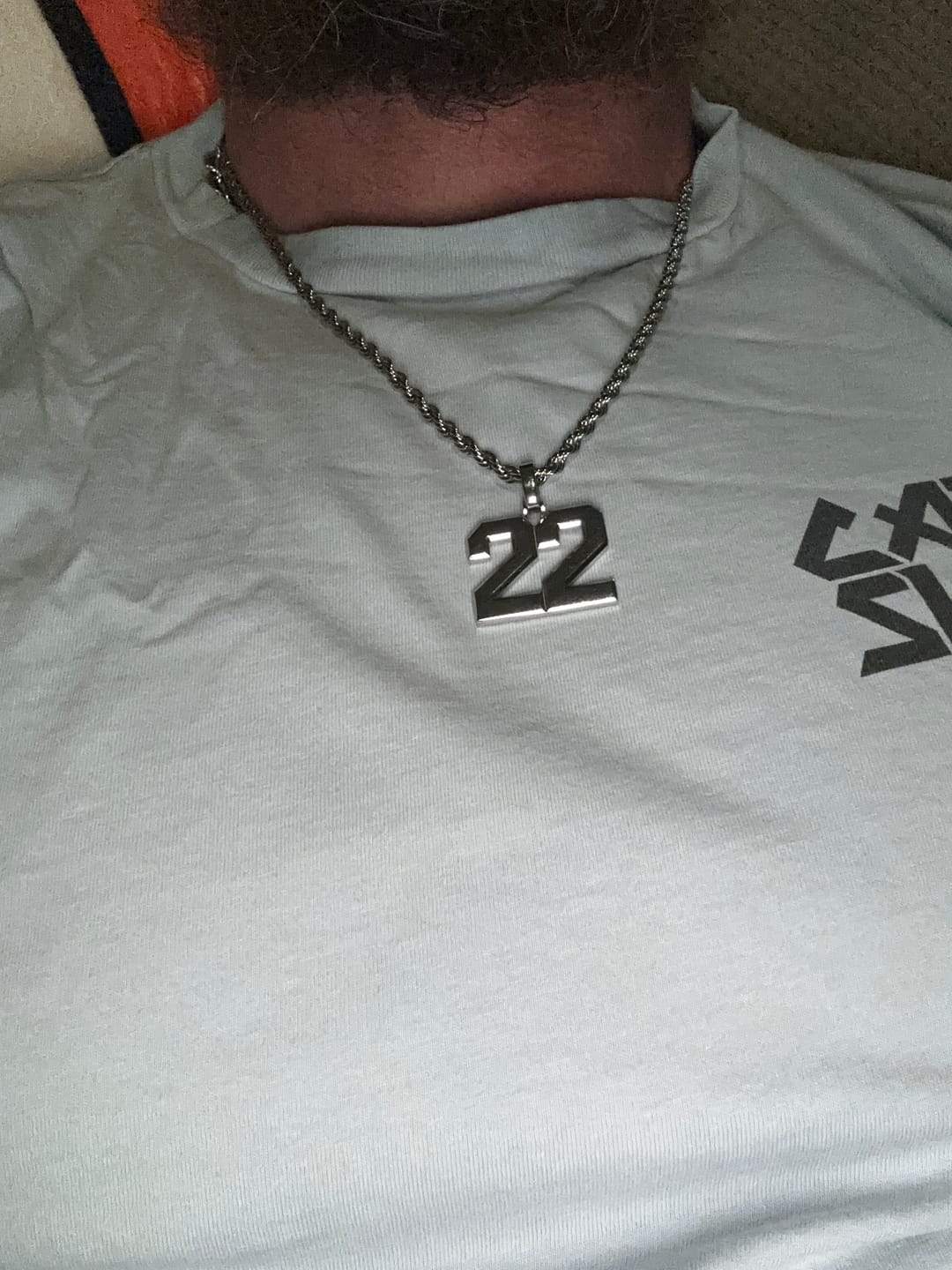 Customer photo review of Premium Rope Chain (Silver) 4mm