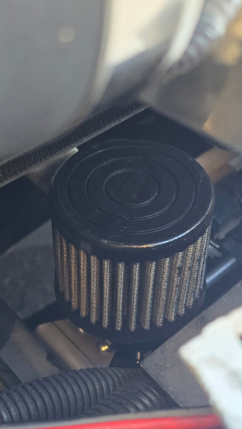 Customer photo review of Motion Raceworks Catch Can Kit for MRW Billet Valve Covers