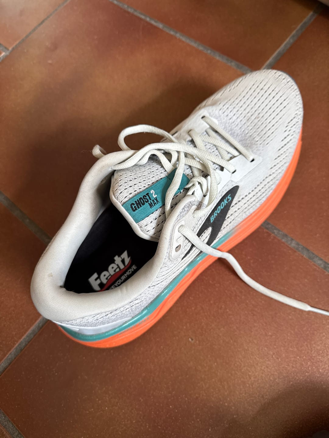 Customer photo review of Feetz® The Orange One | Sport Inlegzolen