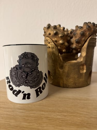 Customer photo review of TassenExpress - Becher Keramik Tasse mit Logo bedruckt 325ml Firmenlogo