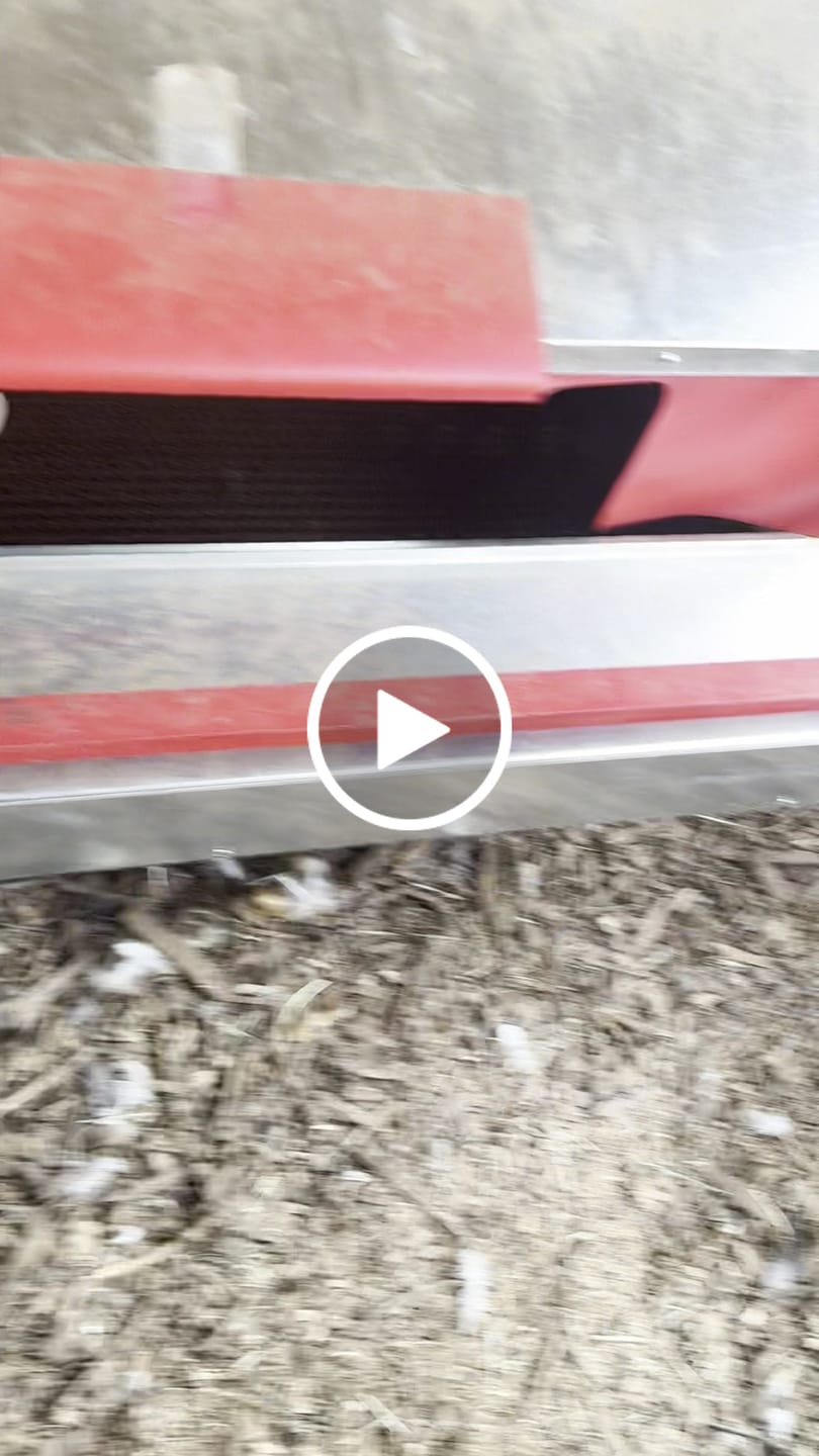 Customer video review of Large (48") - Reversible Rollout Nest Box (Up to 50 Hens)