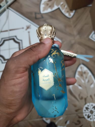 Customer photo review of Armaf Eter Arabian Sky Eau de Parfum Spray Unisex 3.4 Oz
