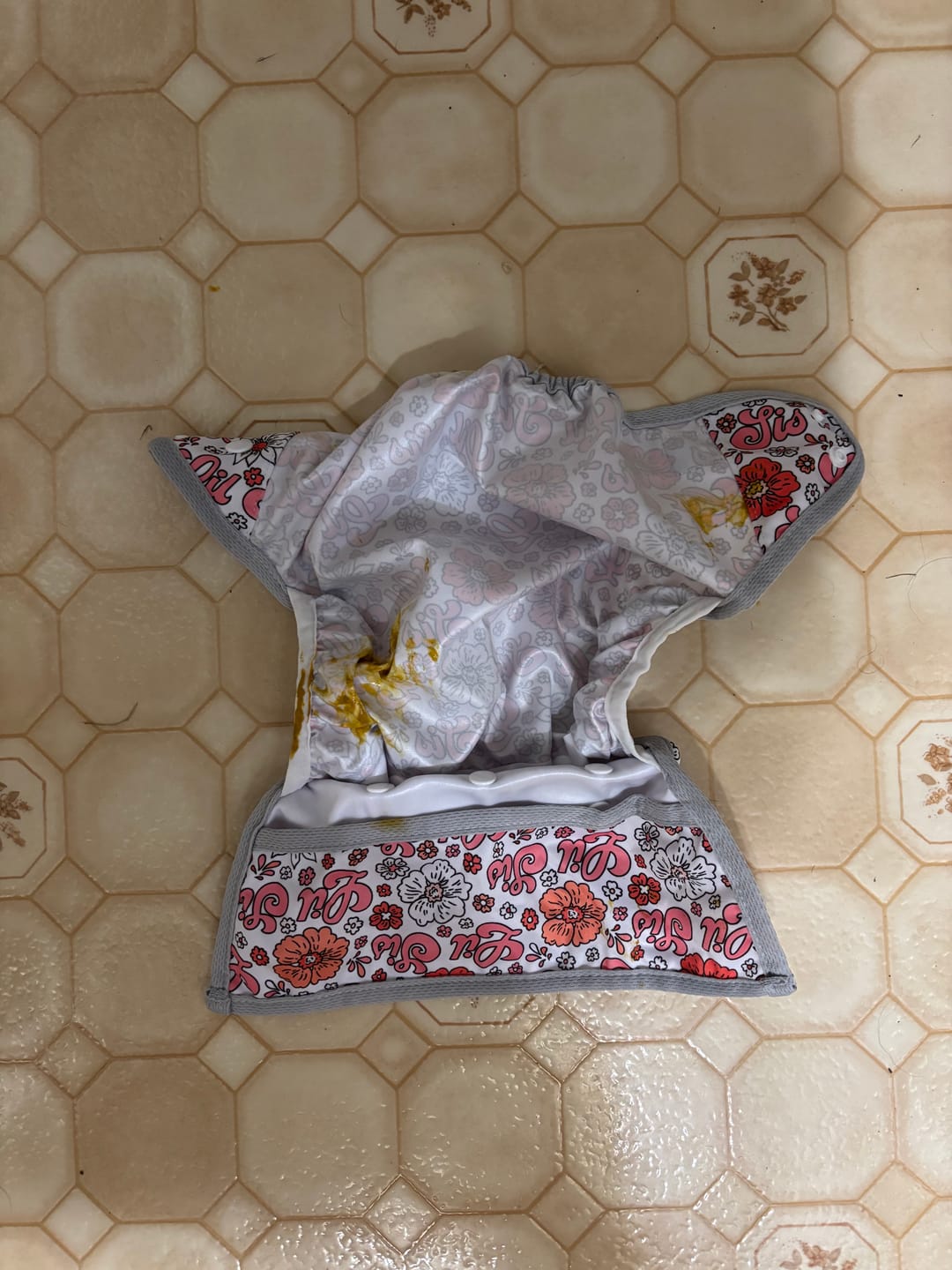 Customer photo review of One Size Cover Cloth Diaper
