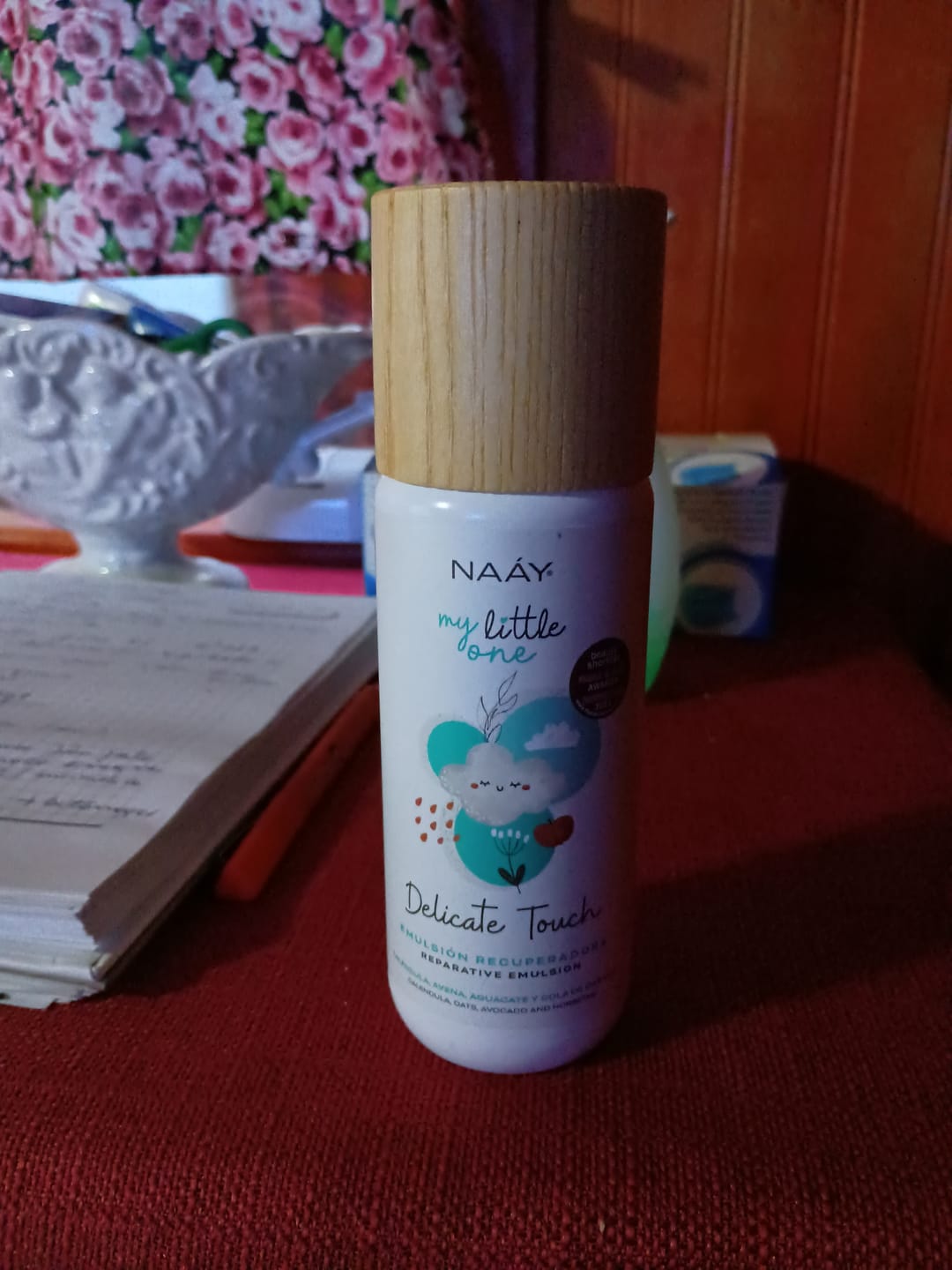 Customer photo review of Delicate Touch - Emulsión Recuperadora | Para pieles con dermatitis, rosácea o sensibilidad