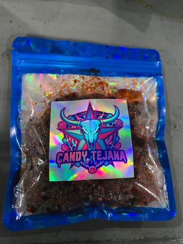 Customer photo review of 100 2.5" Custom Holographic Stickers