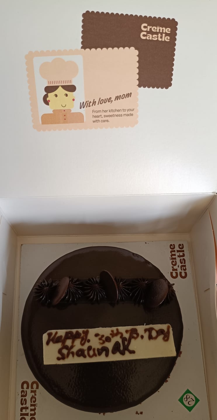 Customer photo review of Chocolate Truffle