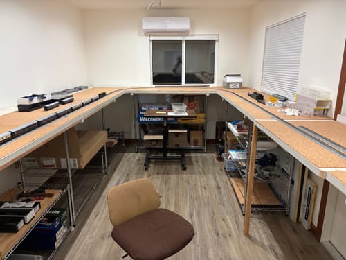 Customer photo review of 1/8" (3mm) Cork Underlayment Sheets