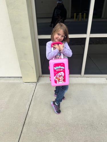 Customer photo review of To My Granddaughter - Forever Linked Hearts - Gift Set - SS117