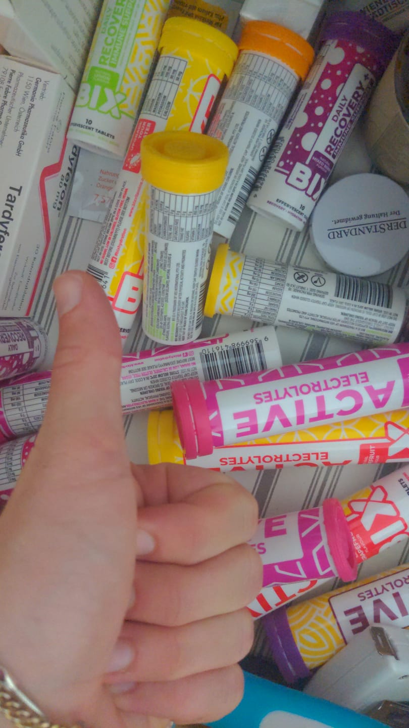 Customer photo review of Performance Fuel - High Carb Drink Mix
