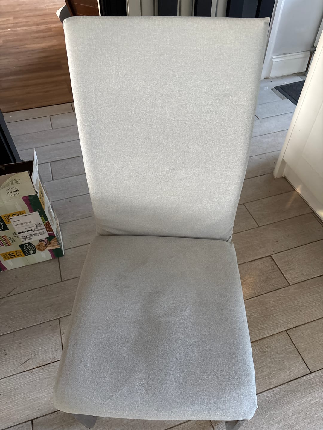 Customer photo review of Grey Haven Furnishing Fabric