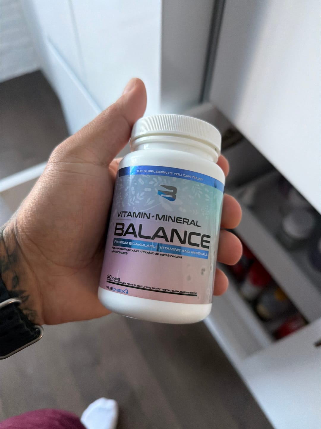 Customer photo review of Vitamin + Mineral Balance