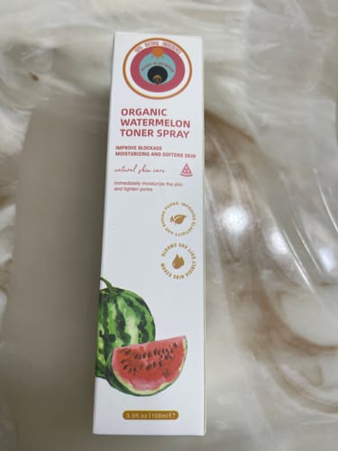 Customer photo review of (New) Watermelon Face Toner
