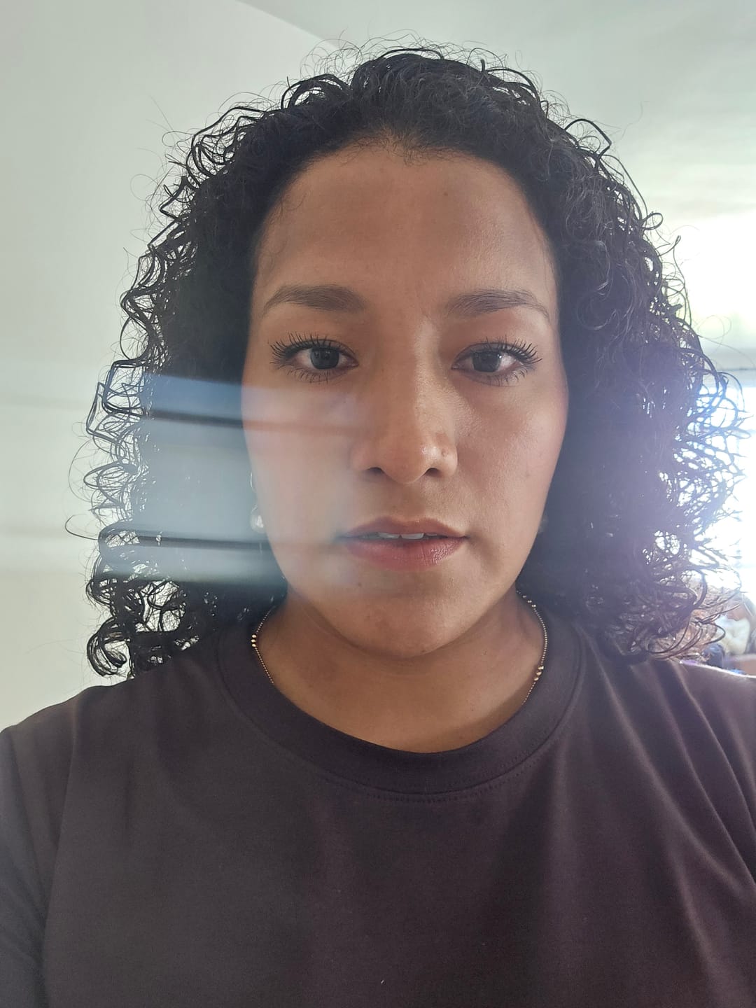 Customer photo review of Regular Fit Cotton T-shirt
