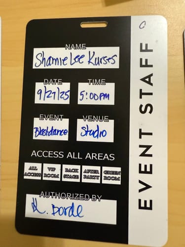 Customer photo review of 1980s Murder Mystery Game Kit