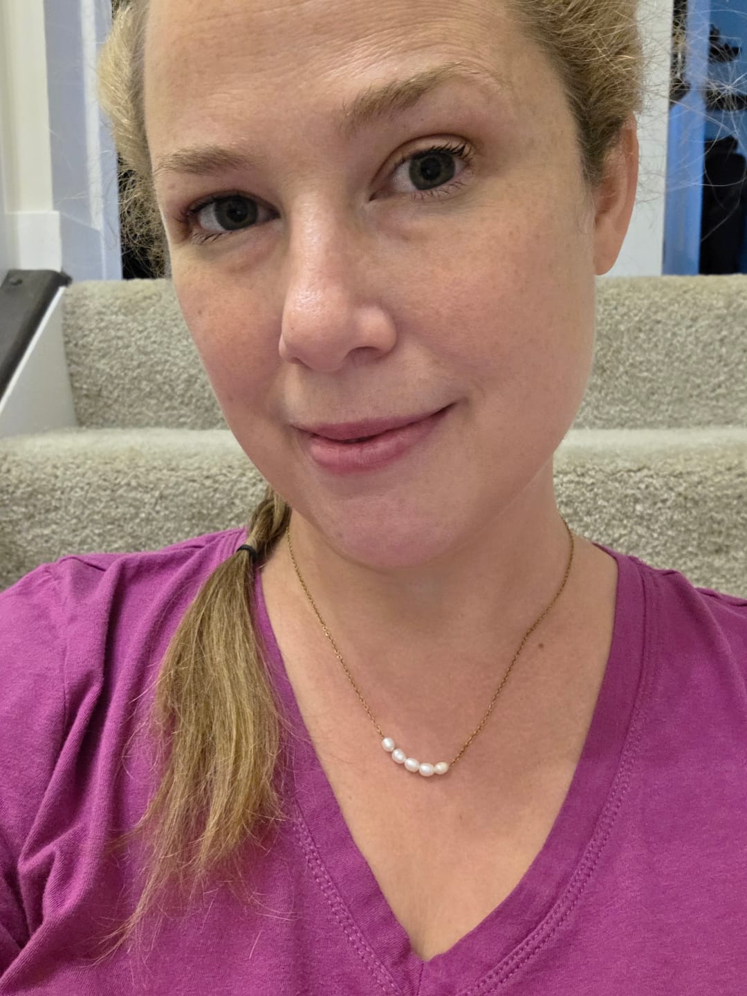 Customer photo review of Kona Pearl Necklace (Bundle)