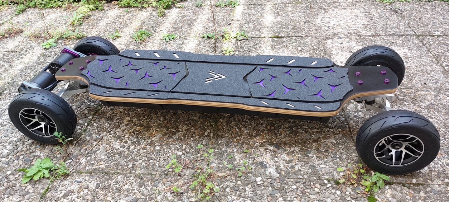 Customer photo review of Acedeck® Nomad N1 Electric Skateboard