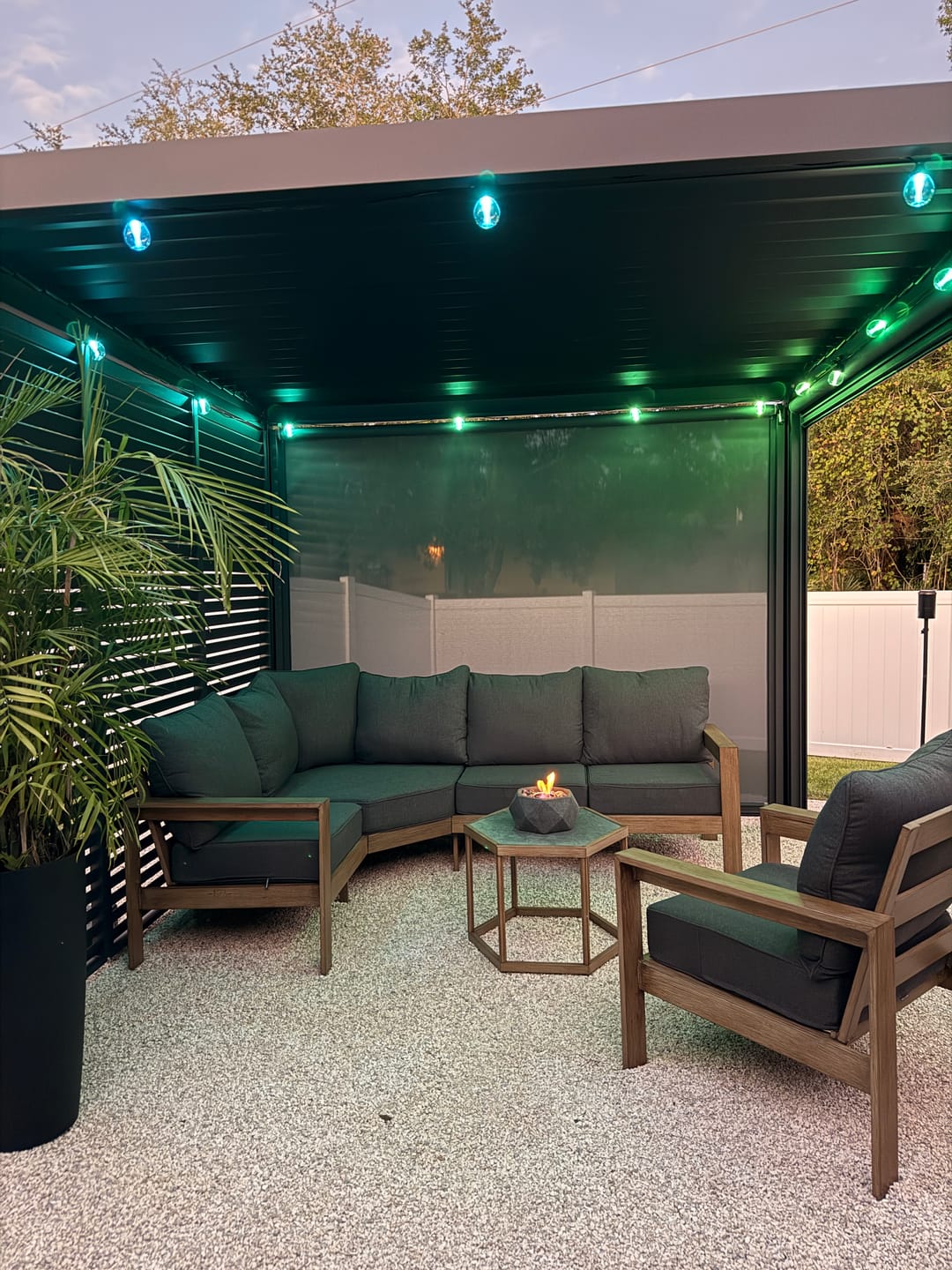 Customer photo review of Edisto Sectional