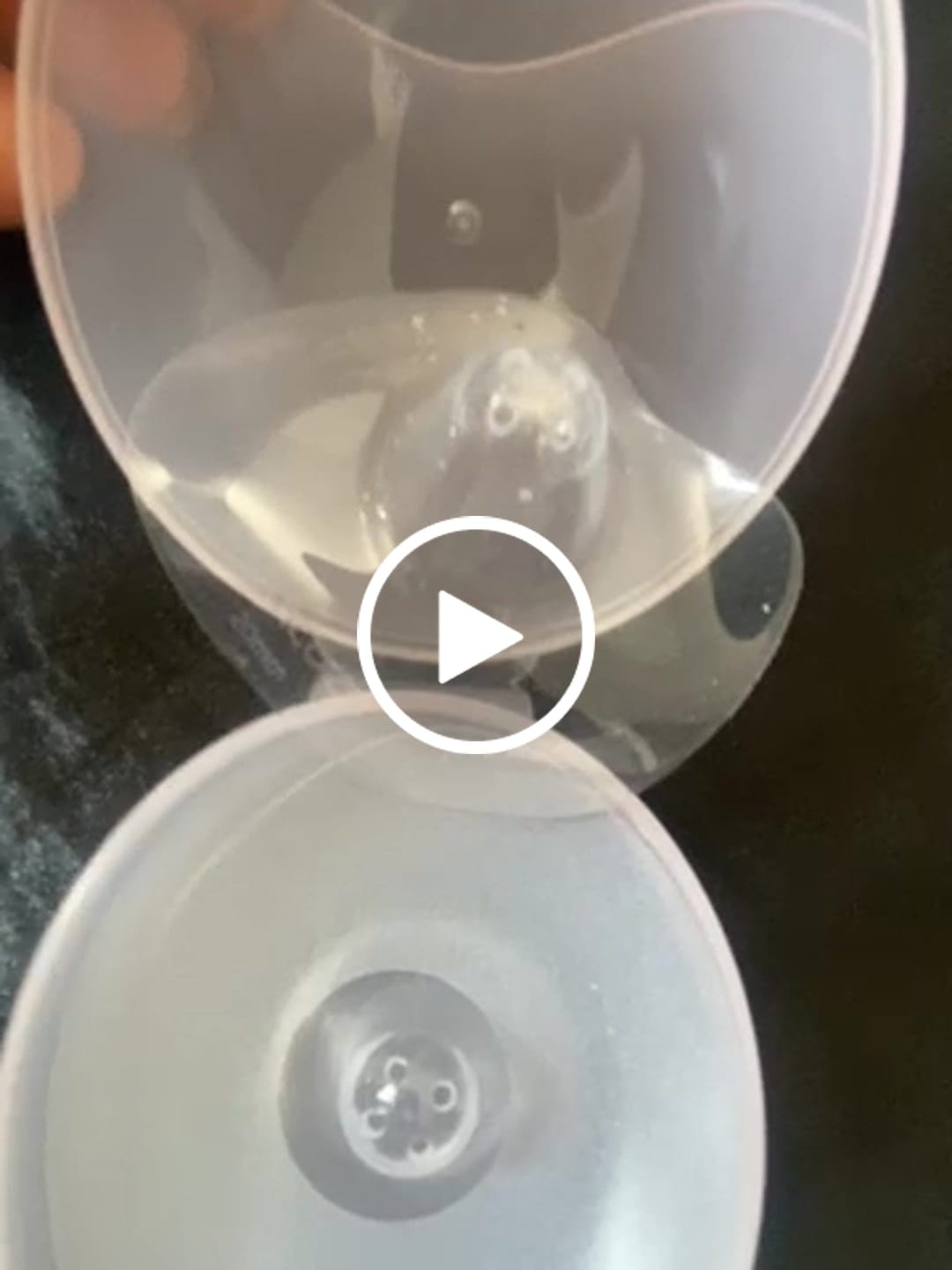 Customer video review of Momcozy Contact Nipple Shields