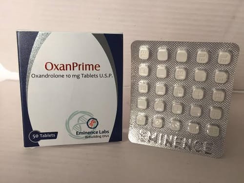 Customer photo review of Oxanprime Oxandrolona 50 Tabs/10mg