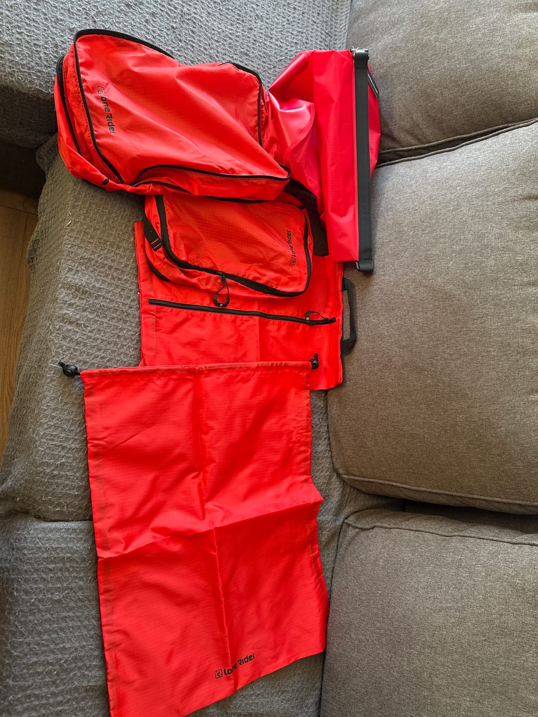 Customer photo review of Travel Packing Cubes - Ultimate Travel Packing Set