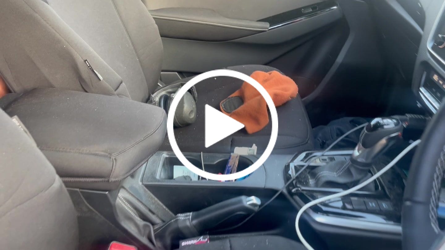 Customer video review of Sharkskin PLUS Seat Covers for Isuzu D-Max Crew/Dual Cab (July/2020-On)