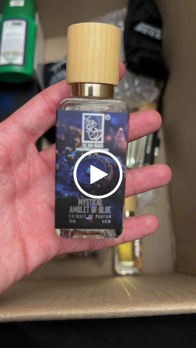 Customer video review of Mystical Amulet Of Blue