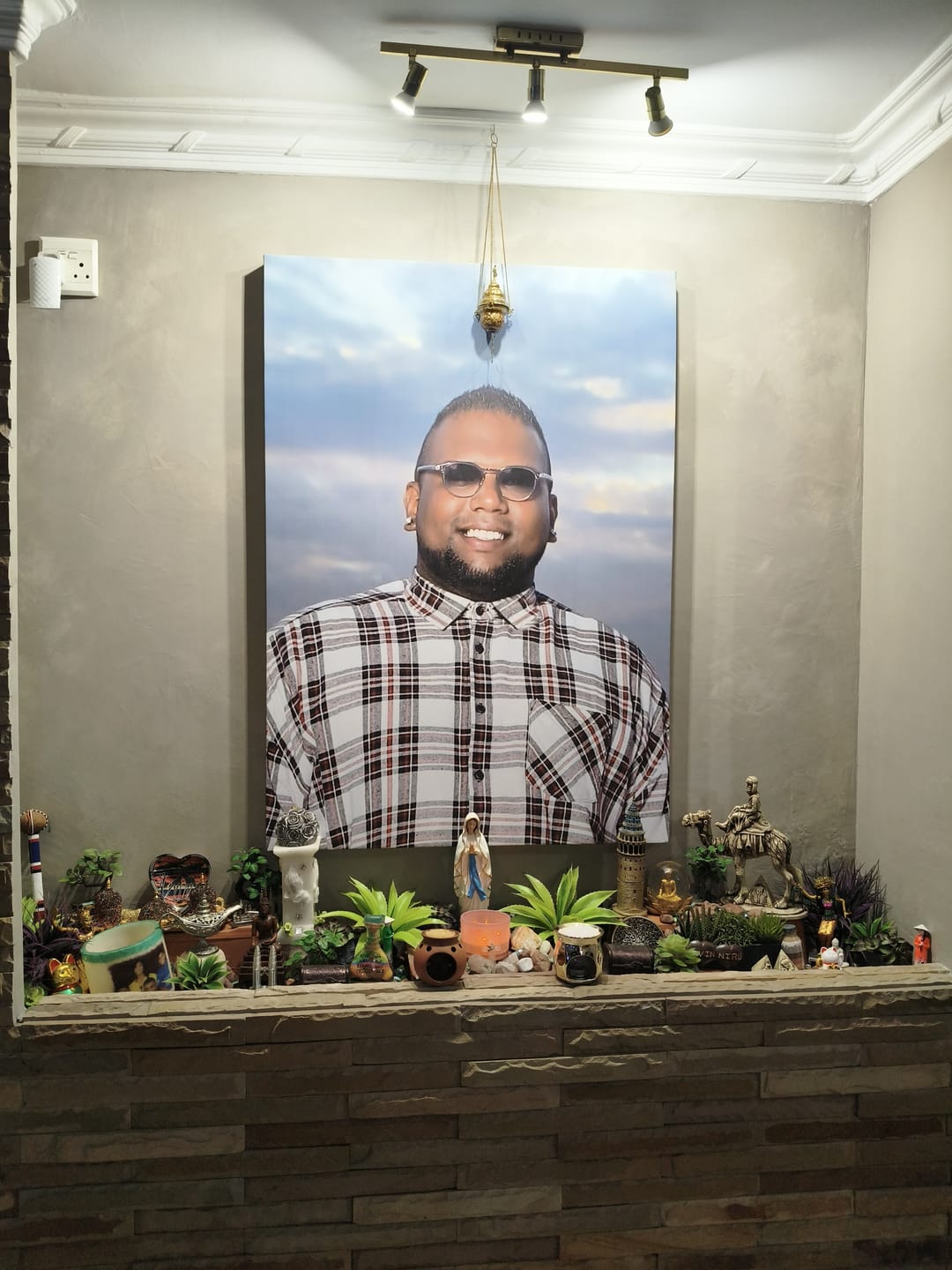 Customer photo review of Custom Size Canvas Calculator