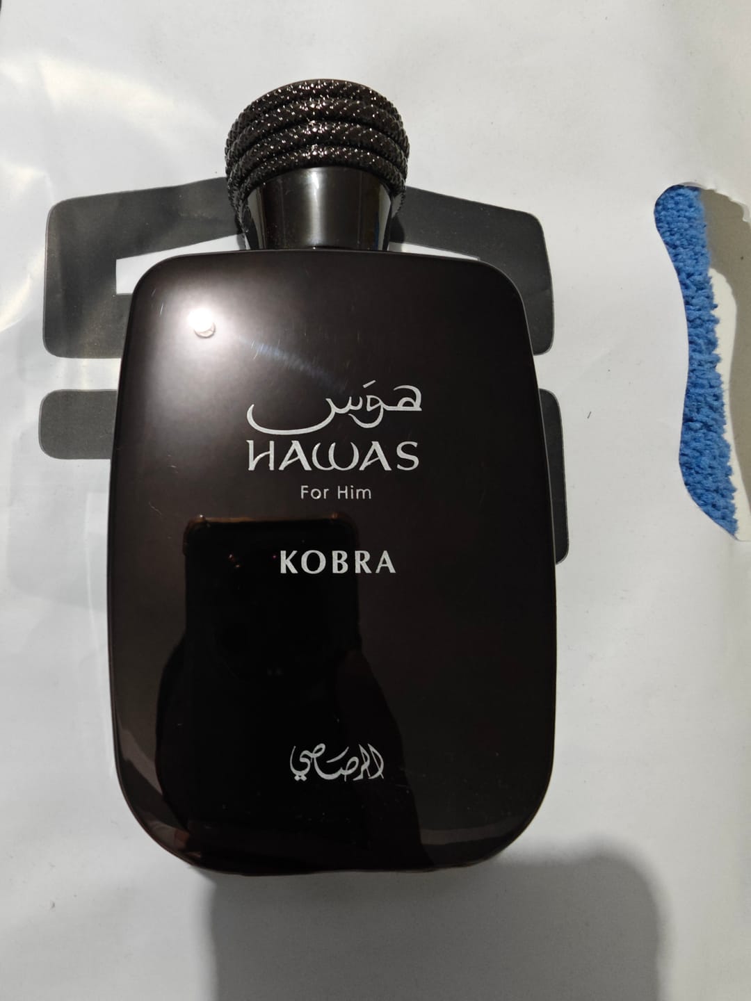 Customer photo review of Perfume Rasasi Hawas Kobra 100 ml EDP