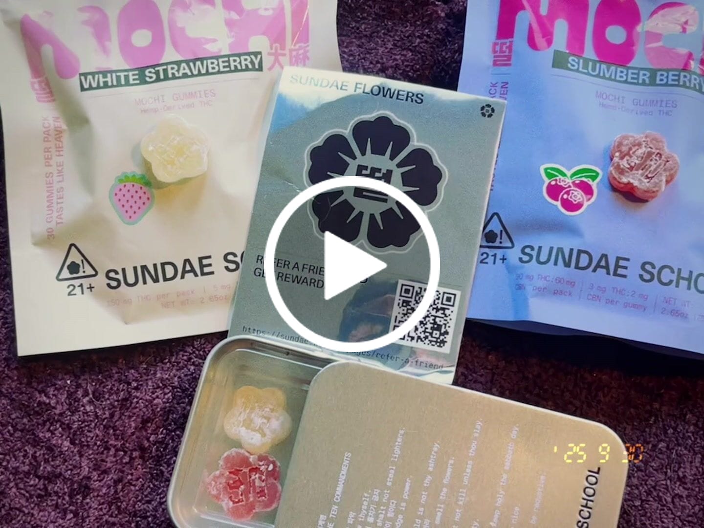 Customer video review of White Strawberry Value Pack
