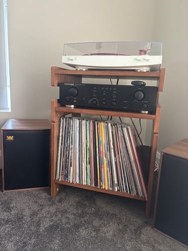 Customer photo review of Aurala 140 (Bottom)- Modular Vinyl Record Shelving
