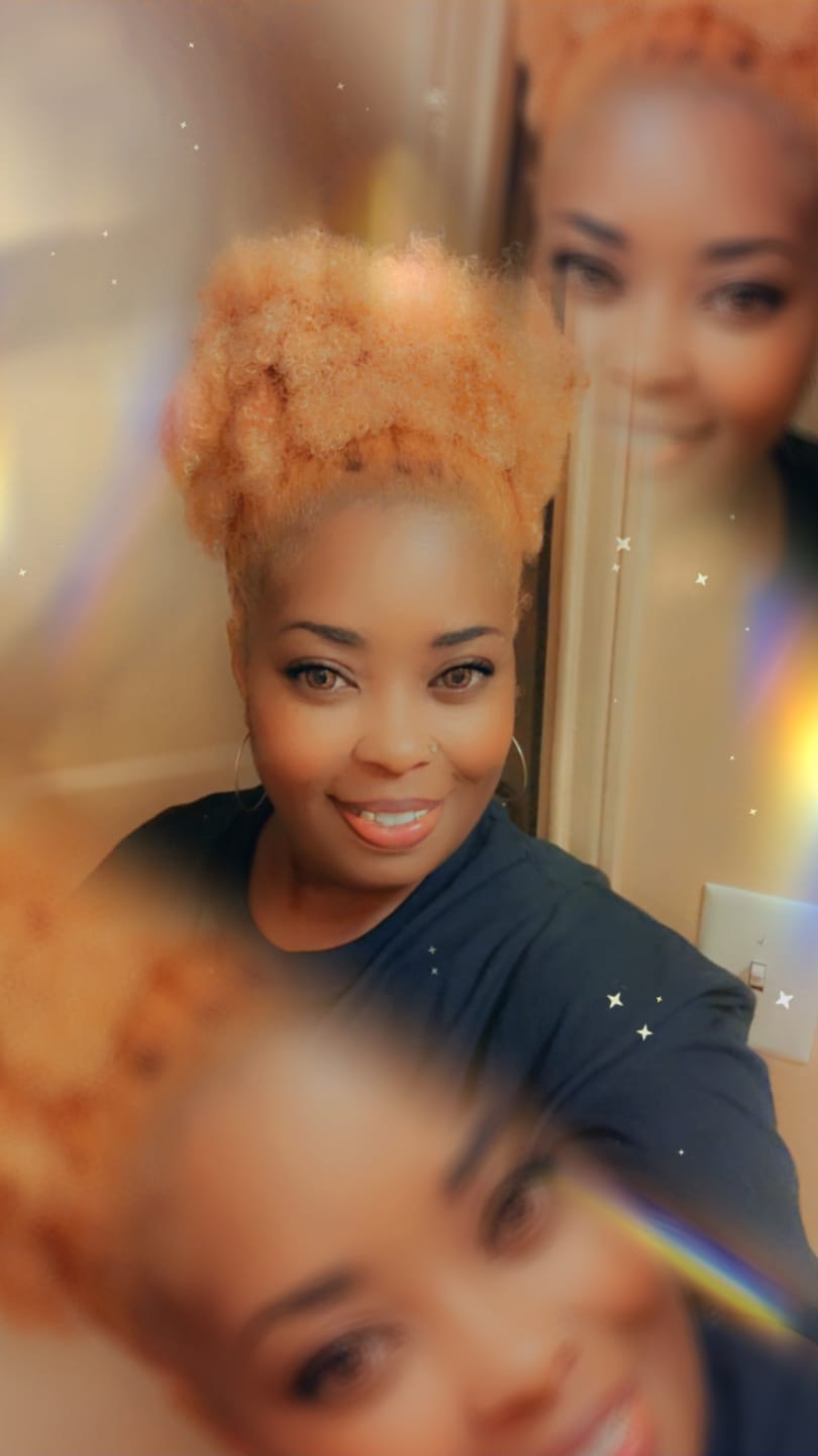 Customer photo review of Three Tone HONEY Brown Prescription Coloured Contact Lenses